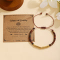 Damen Morse-Code Armband Shop Nory