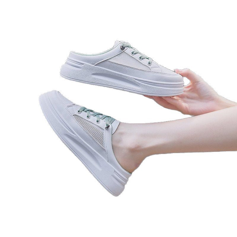 Damen luftige Sneaker mit praktischem Slip-On-Design