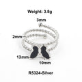 Damen Ring mit filigranem Schmetterlingsmotiv Shop Nory
