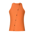 Damen sportliches ärmelloses Tanktop mit innovativem Schnürdesign
