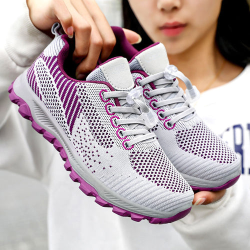 Herren nan atmungsaktiver Strick-Laufschuh mit stoßdämpfender EVA-Sohle Shop Nory