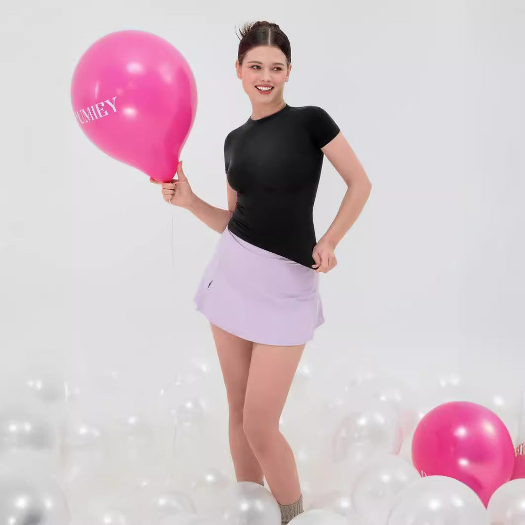 Damen Figurbetontes T-Shirt