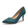 Damen nan spitze Court-Pumps mit schlankem Stilettoabsatz und gepolsterter Komfortinnensohle
