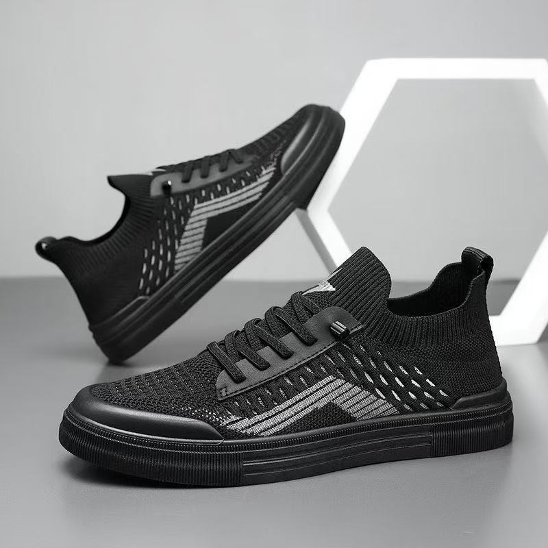 Herren Atmungsaktive Strick-Sneaker mit sockenhaftem Schaft und dämpfender Gummisohle Shop Nory