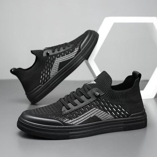 Herren Atmungsaktive Strick-Sneaker mit sockenhaftem Schaft und dämpfender Gummisohle Shop Nory