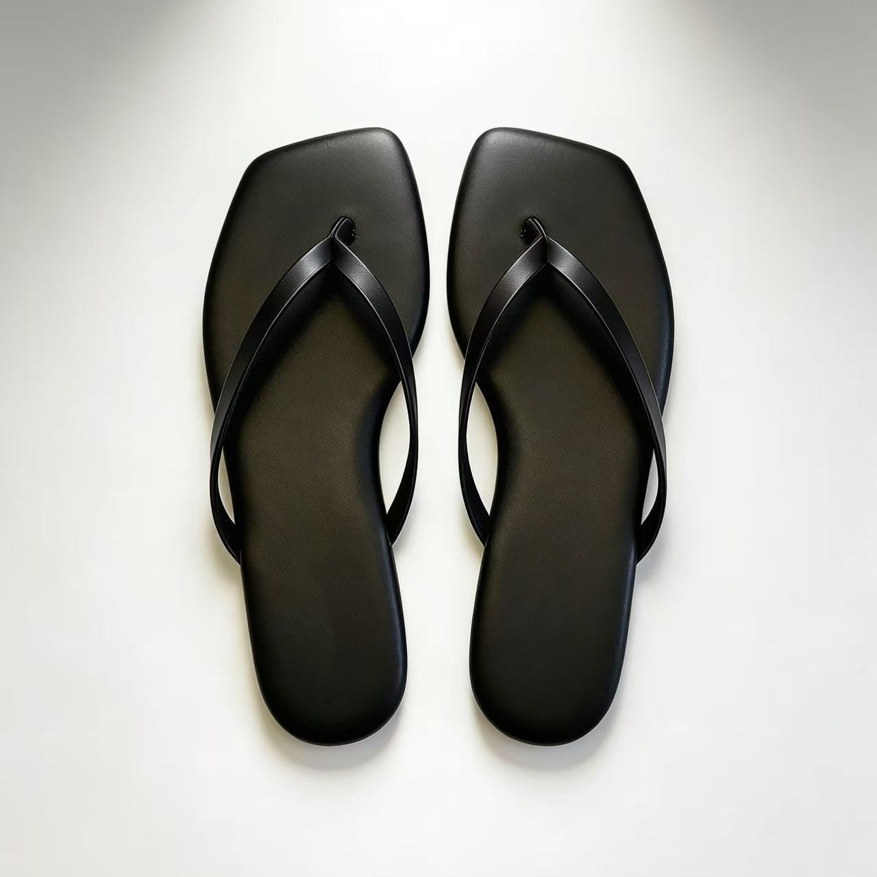Damen Zehentrenner-Sandalen mit ergonomischem Fußbett und rutschfester Sohle 1777487412