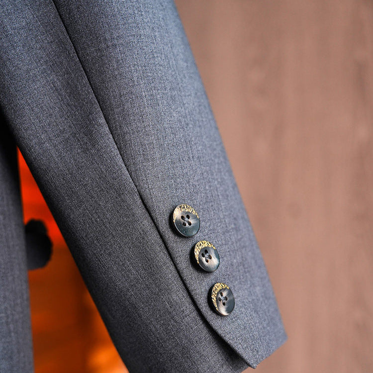 Damen Modischer Blazer mit 3D-Blüten-Details Shop Nory