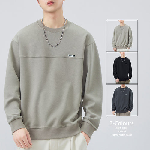 Herren Modischer Sweatshirt mit modernem Schnitt Shop Nory