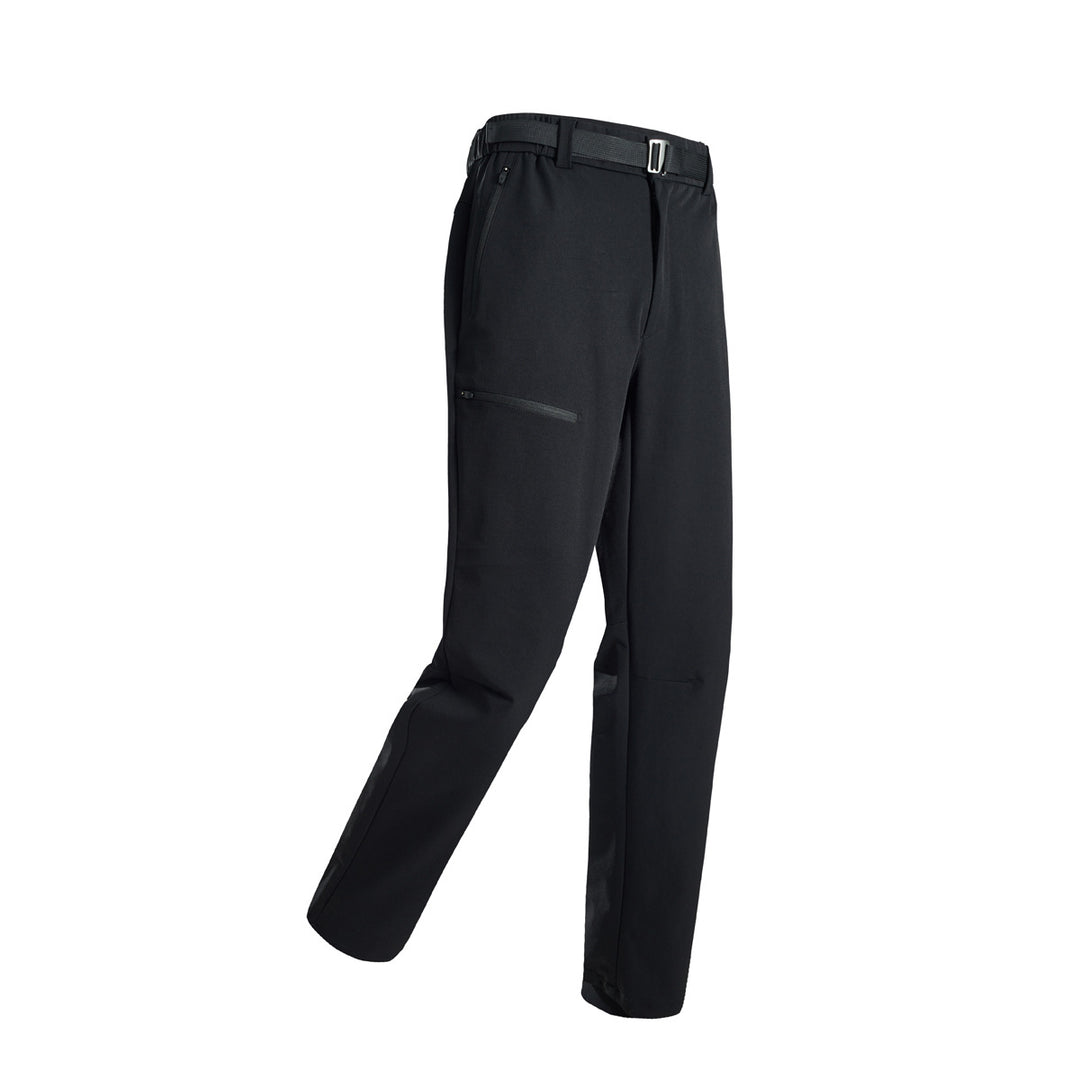 Herren Softshell-Trekkinghose mit Stretch, wasserabweisenden Reißverschlusstaschen und verstellbarem Bund Shop Nory