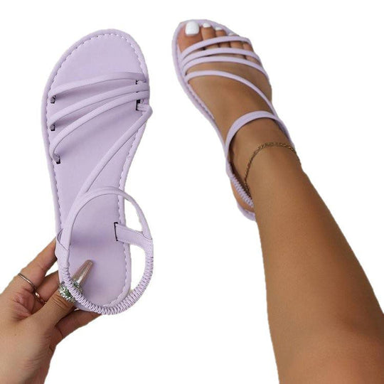 Damen Riemensandalen
