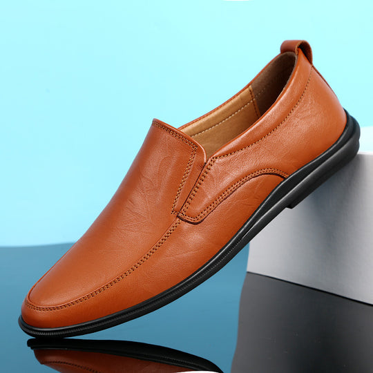Herren Eleganter Slip-On Business-Halbschuh mit gepolstertem Komfortfußbett Shop Nory