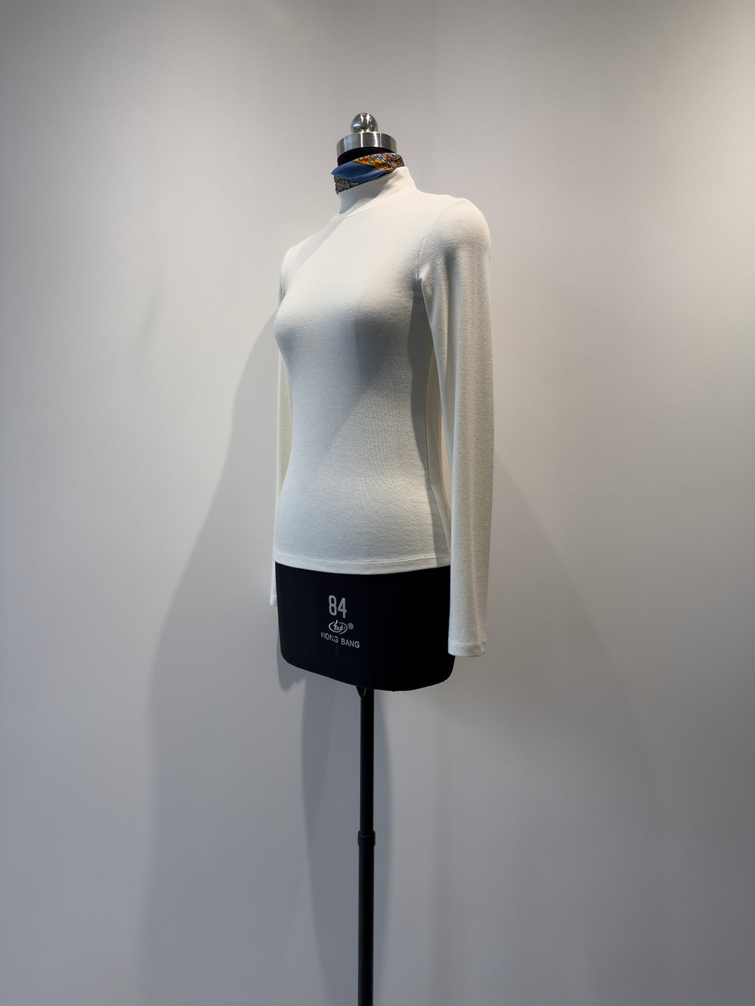 Damen Mock Neck Langarmshirt Shop Nory