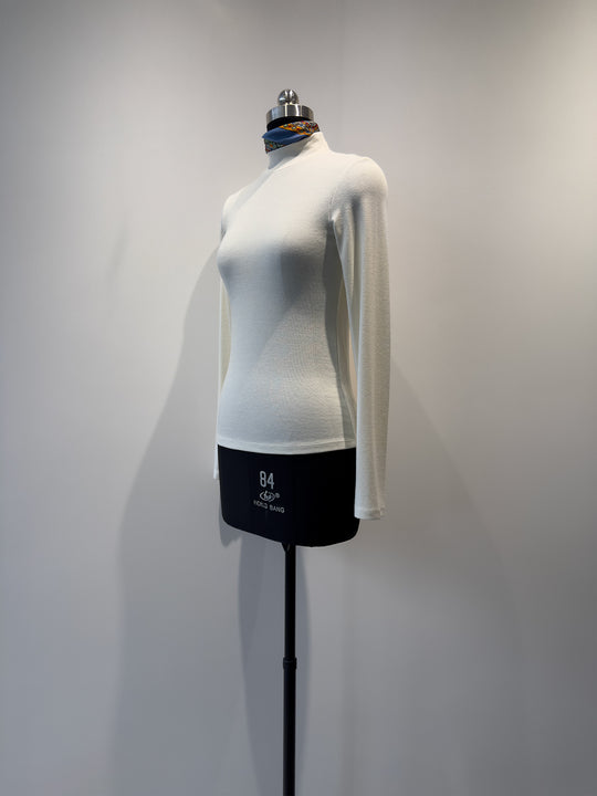 Damen Mock Neck Langarmshirt Shop Nory