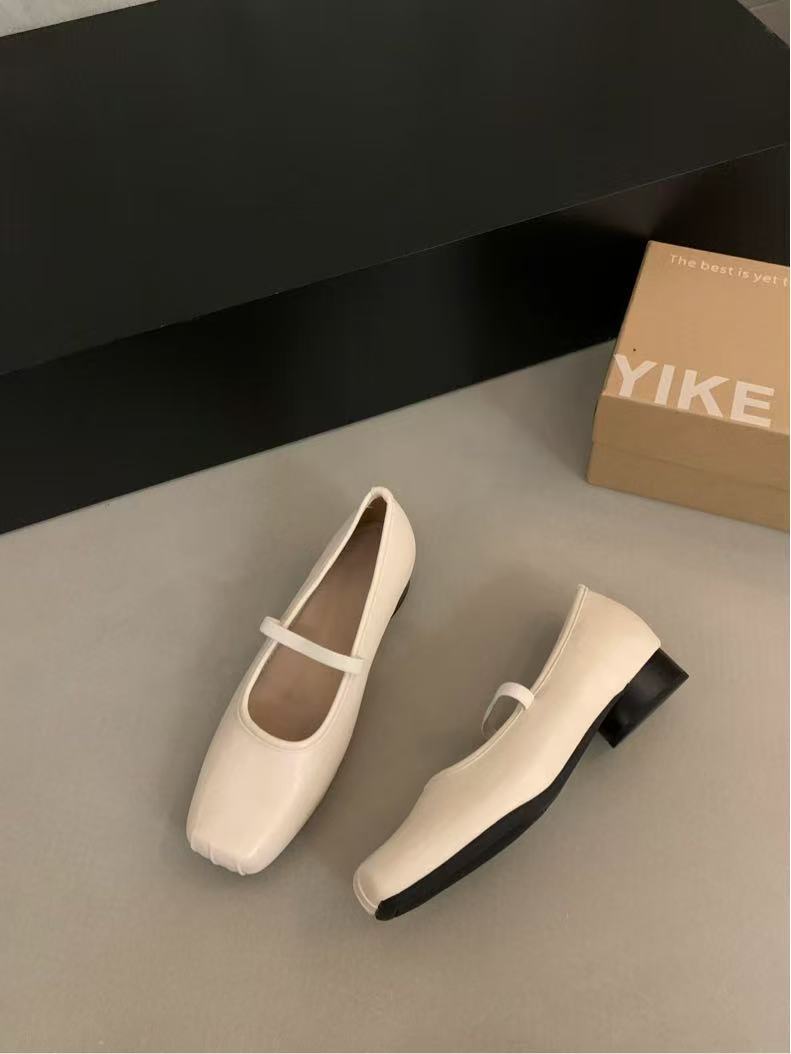 Damen Ballerinas mit elegantem Riemchen und komfortabler Passform