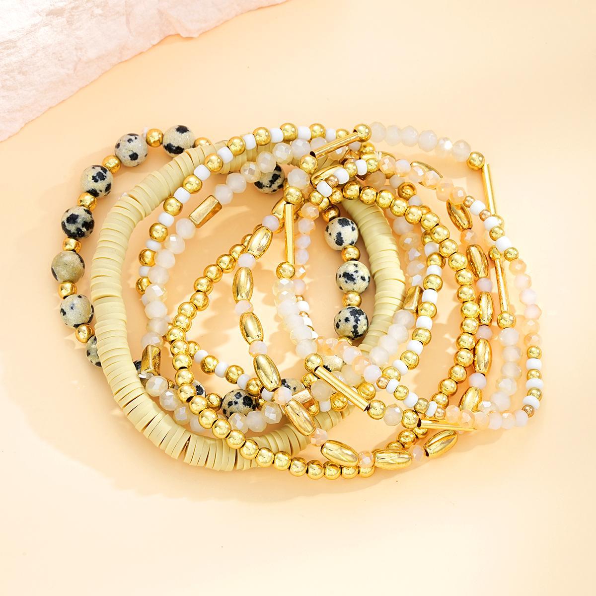 Damen Armband-Set mit trendigen und funkelnden Designelementen Shop Nory