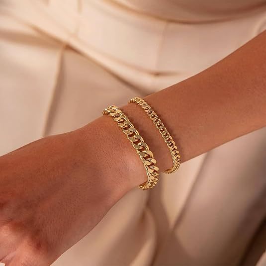 Damen Armbandset mit eleganter Glieder- und Zweischichtenkonstruktion Shop Nory