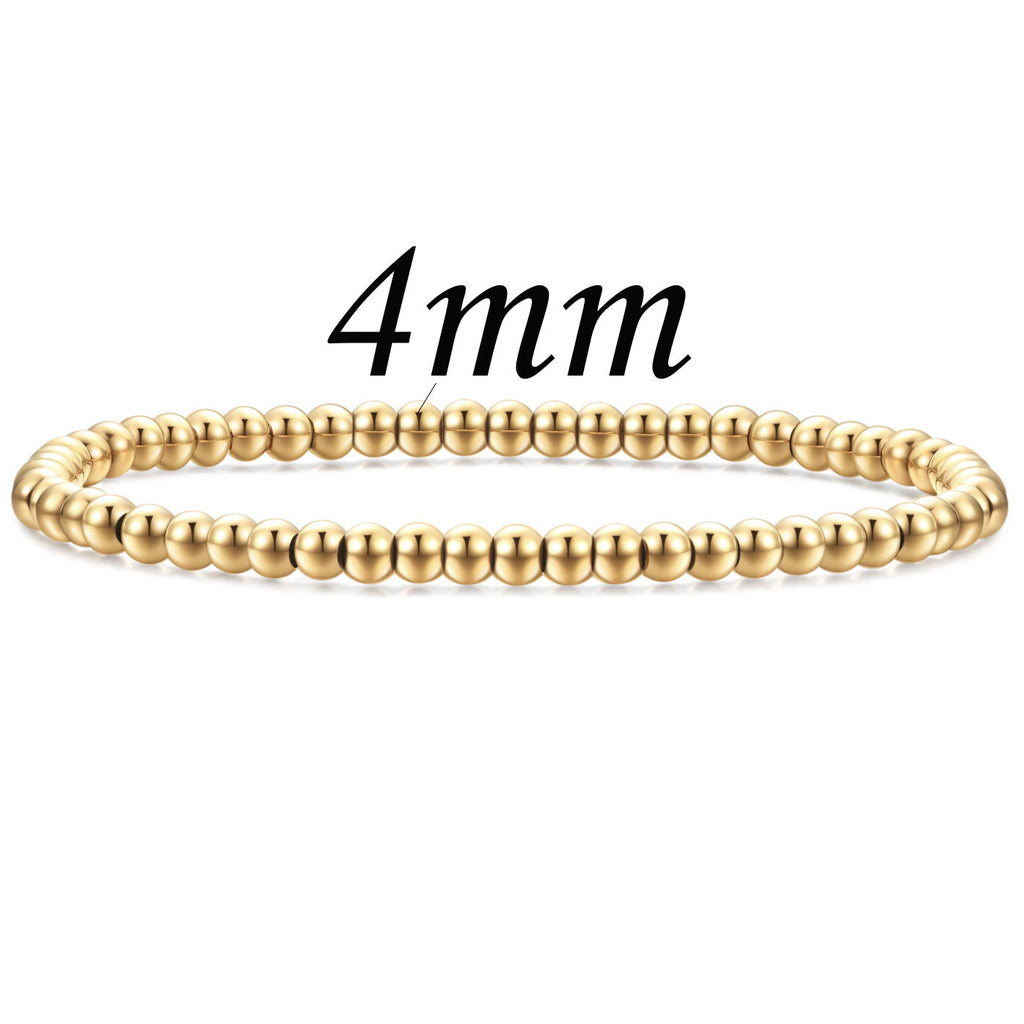 Damen Armband aus glänzenden Kugelperlen Shop Nory