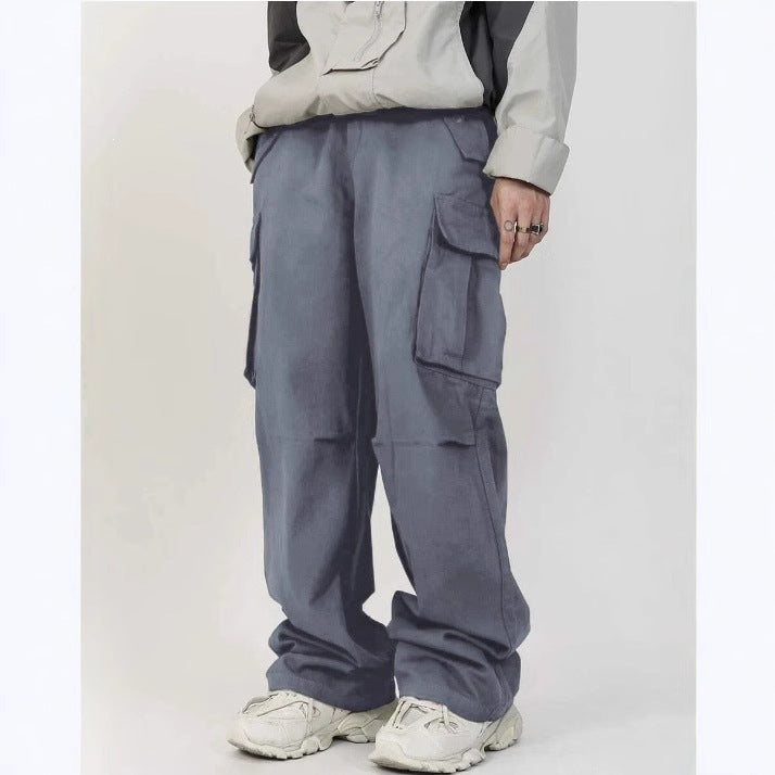Herren Weite Utility‑Cargohose mit Multifunktions‑Taschen & legerer Baggy‑Passform Shop Nory