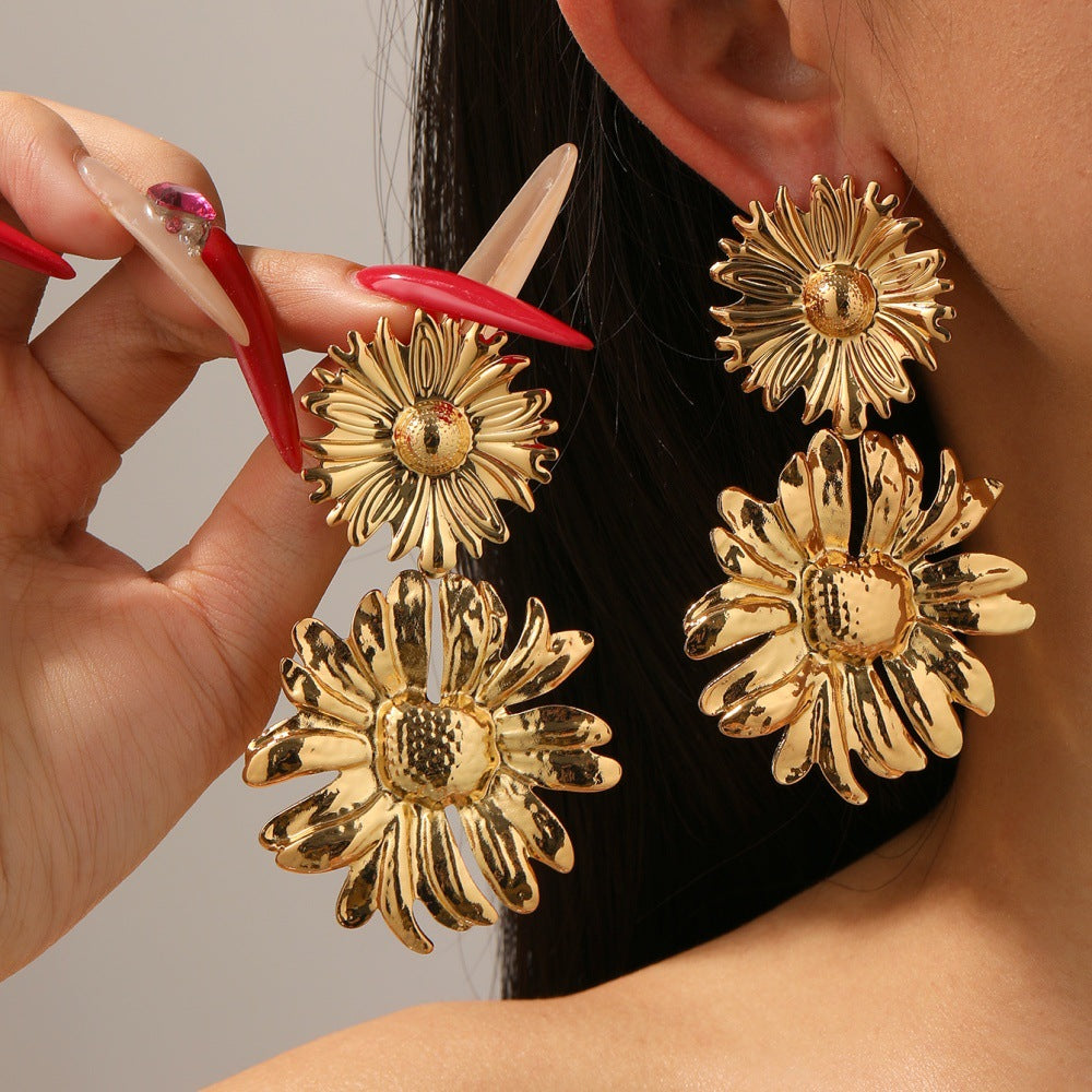 Damen Ohrstecker im eleganten Muschelformat Shop Nory