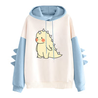 Kleiner Gelbdrache Blau