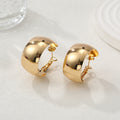Damen Creolen mit elegantem, modernem Design Shop Nory