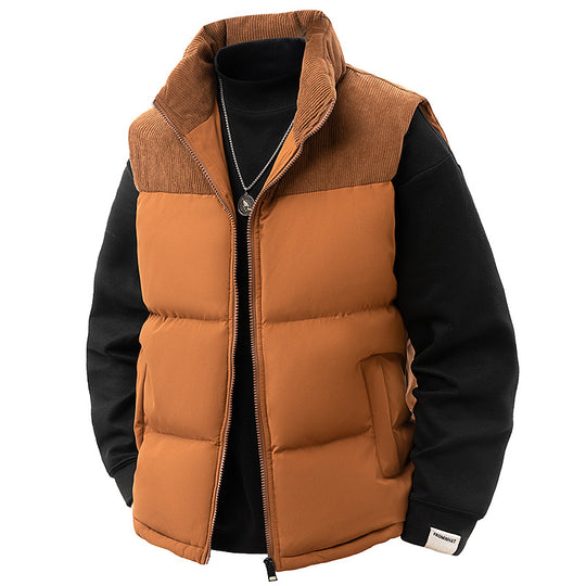 Herrenmode Steppjacke mit Kragen Shop Nory