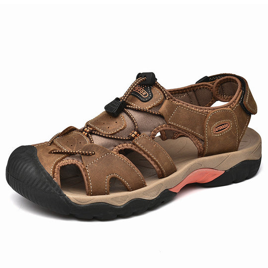 Damen Multifunktionale Trekking-Sandalen mit Schnellverschluss und rutschfester Sohle