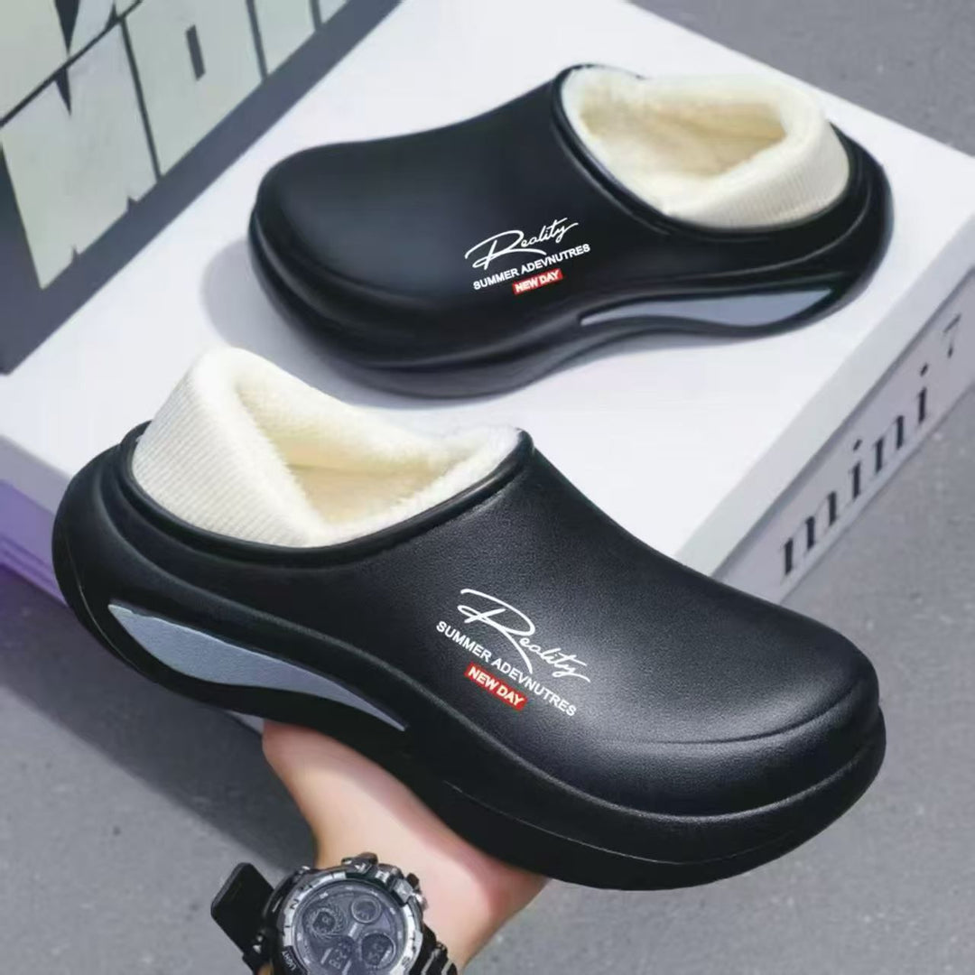Damen Wasserdichte gefütterte Thermo‑Clogs mit weichem Schaftkragen und stoßdämpfender Leichtsohle Shop Nory