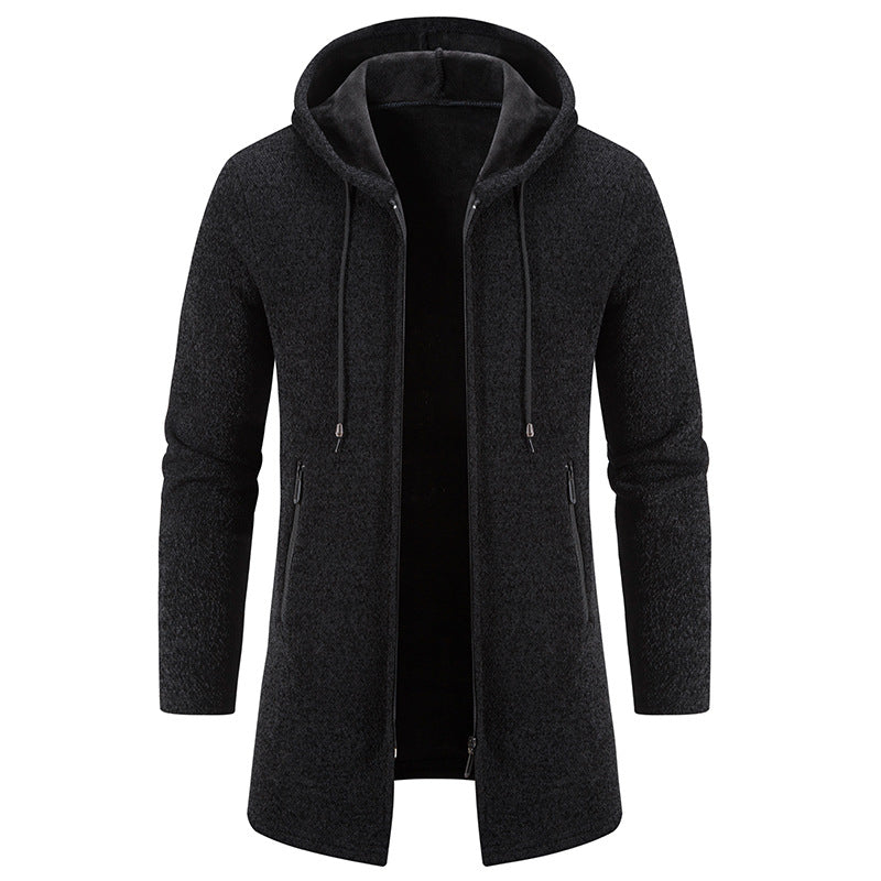 Herren elegante Freizeitjacke mit praktischen Reißverschlusstaschen
