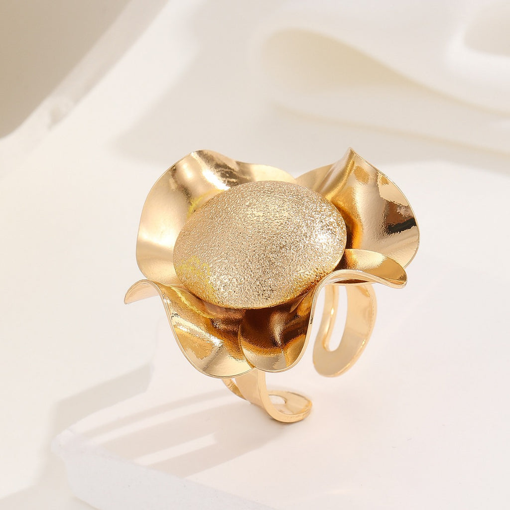 Damen Ring mit kunstvollem Blütendesign Shop Nory