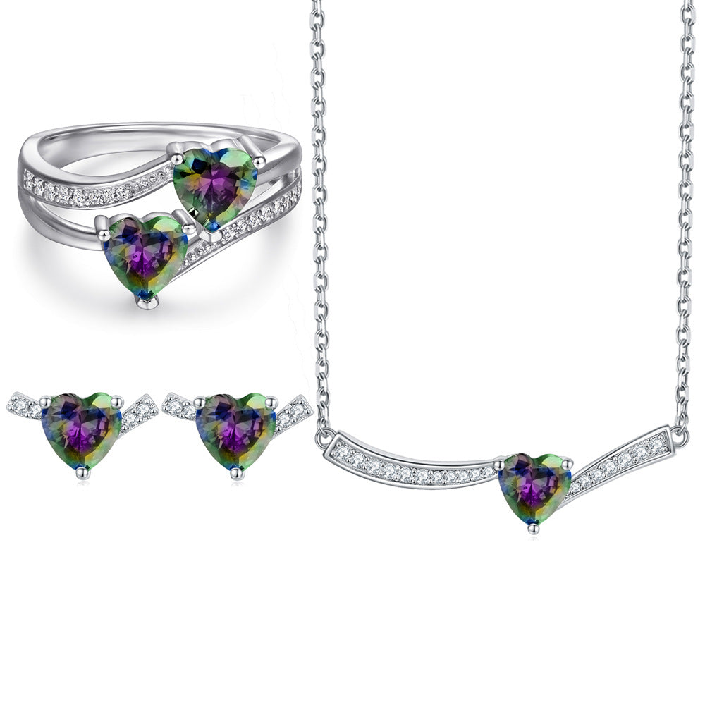 Damen Schmuckset mit elegantem Schleifenmotiv Shop Nory