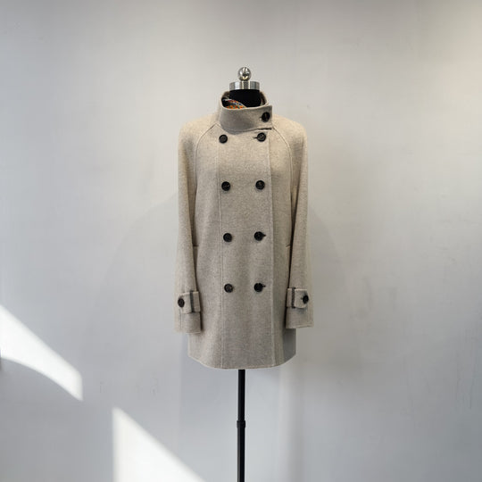Damen Doppelt-Mäntel Wollmischung Übermantel Shop Nory