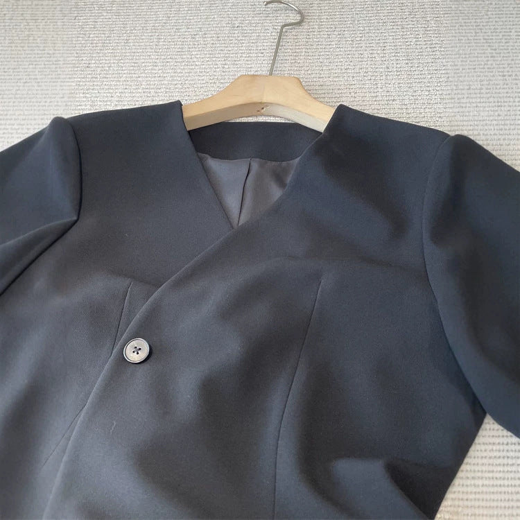 Damen Modischer Oversized-Blazer Shop Nory