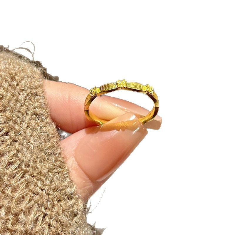 Damen Schmuckarmband mit floralem Muster und elegantem Design Shop Nory