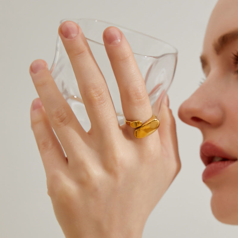 Damen eleganter und moderner Ring Shop Nory