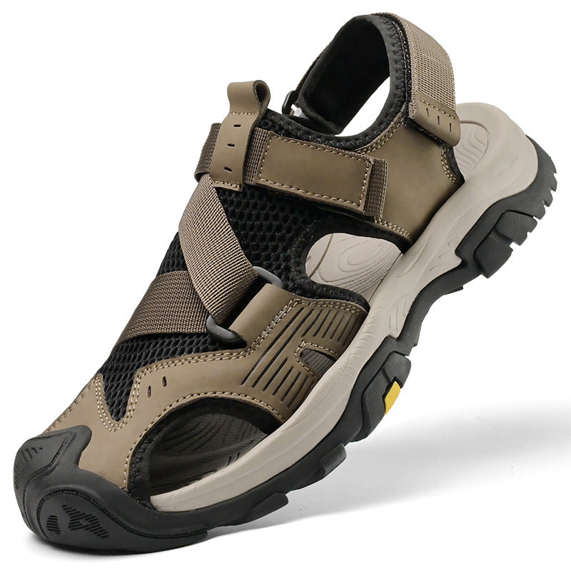 Damen Sportliche Outdoor-Sandalen mit rutschfester Sohle und verstellbaren Riemen