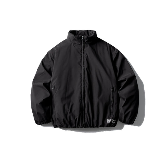 Unisex Kurzboxy Thermoblouson mit hohem Stehkragen, elastischem Saum und verdecktem Reißverschluss Shop Nory