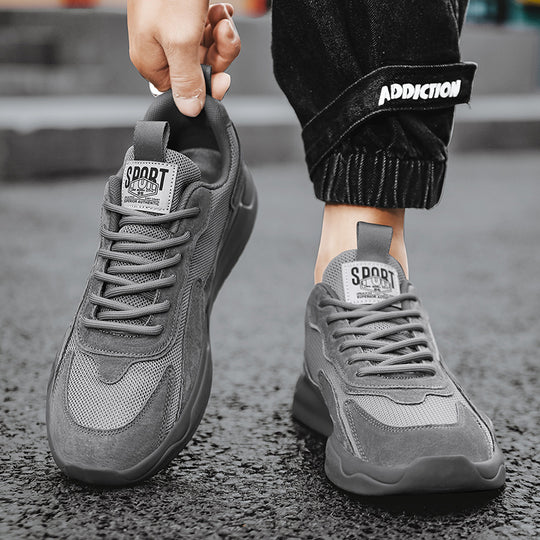 Herren leichte atmungsaktive Casual-Sneaker mit Wildlederoptik, verstärkter Zehenkappe und gedämpfter EVA-Sohle Shop Nory