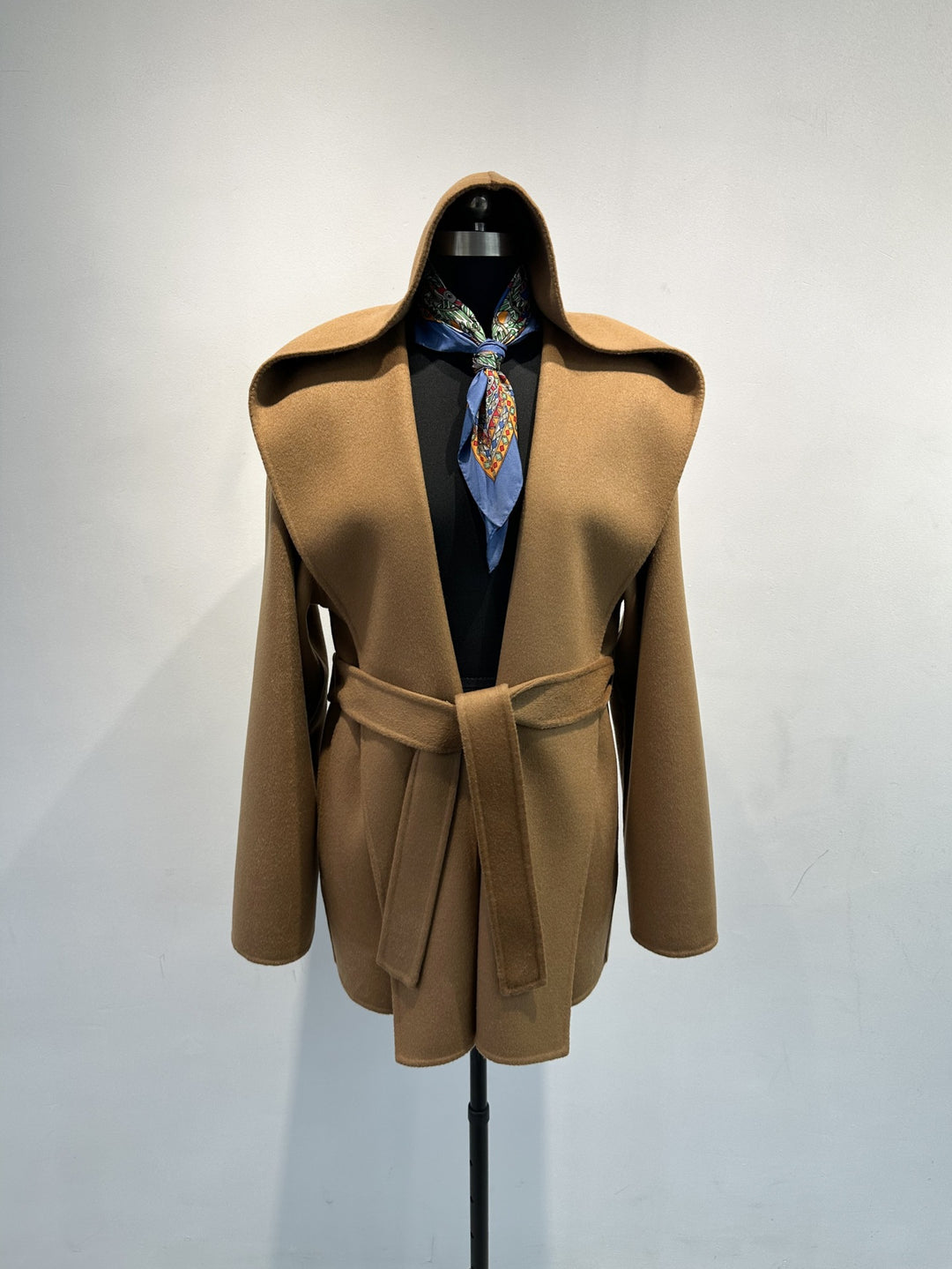 Damen Chic Übergroßer Wickelmantel Shop Nory