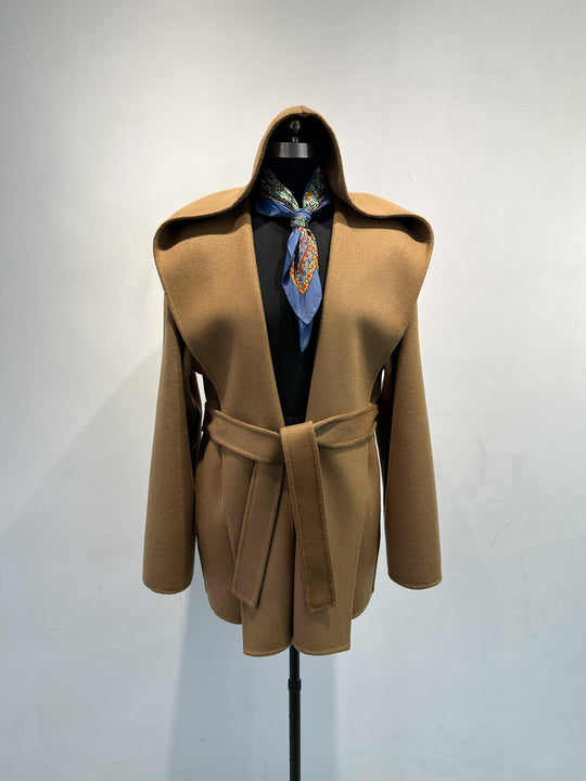 Damen Chic Übergroßer Wickelmantel Shop Nory