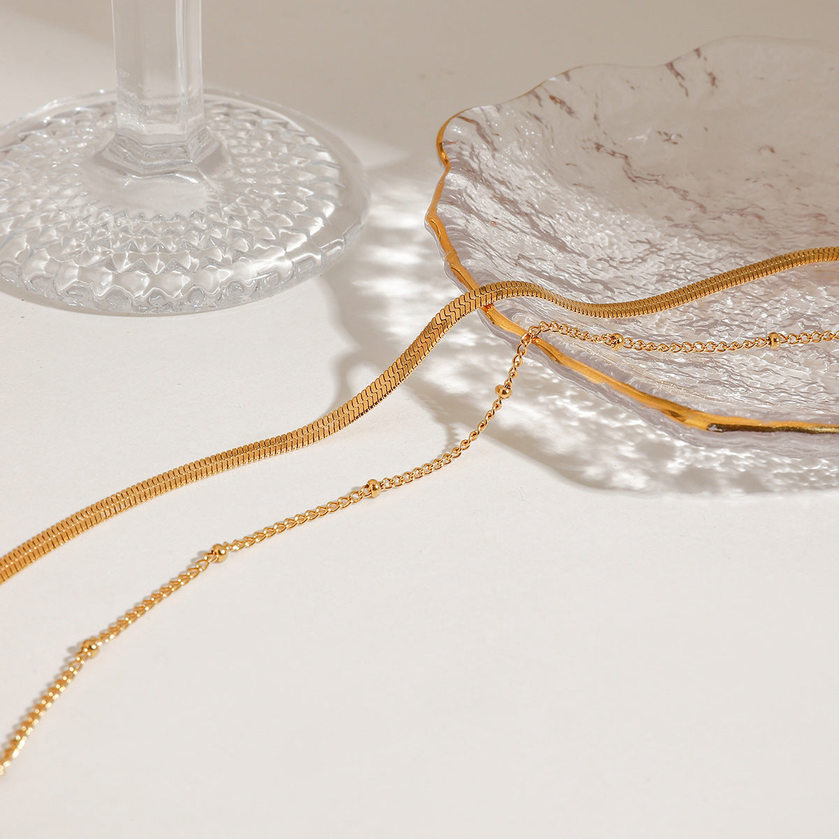 Damen hypoallergenes Edelstahlarmband mit Wasserfestigkeit Shop Nory
