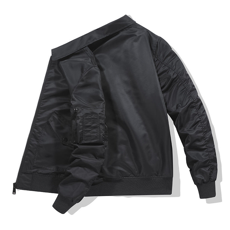Herren Modische Bomberjacke mit vielen praktischen Taschen Shop Nory