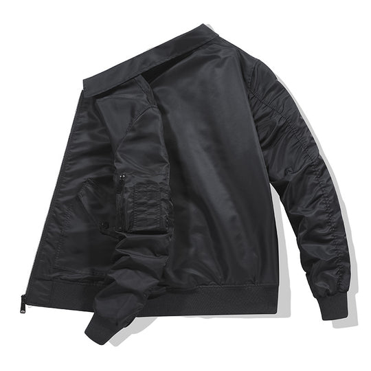 Herren Modische Bomberjacke mit vielen praktischen Taschen Shop Nory