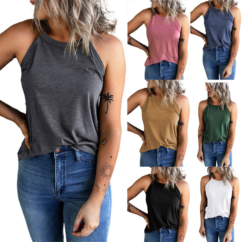Damen Sportliches Tanktop mit geschmackvollem Racerback