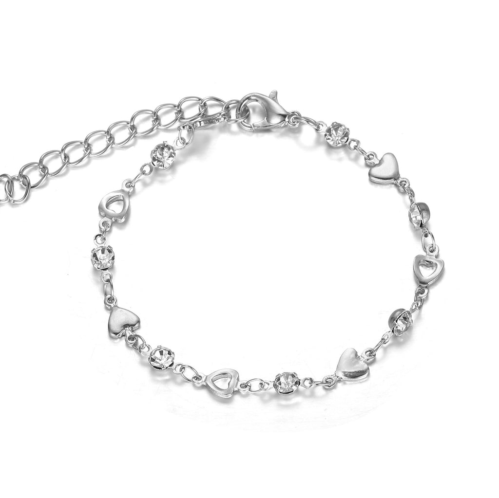 Damenarmband mit funkelnden Kristallen Shop Nory