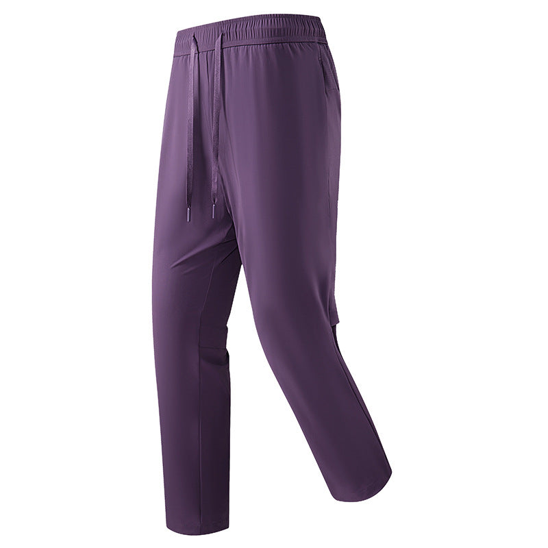 Herren Sportliche Jogginghose mit elastischem Bund und seitlichen Taschen Shop Nory