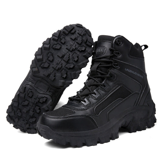 Damen Hochfunktionale Wanderstiefel mit robuster Profilsohle