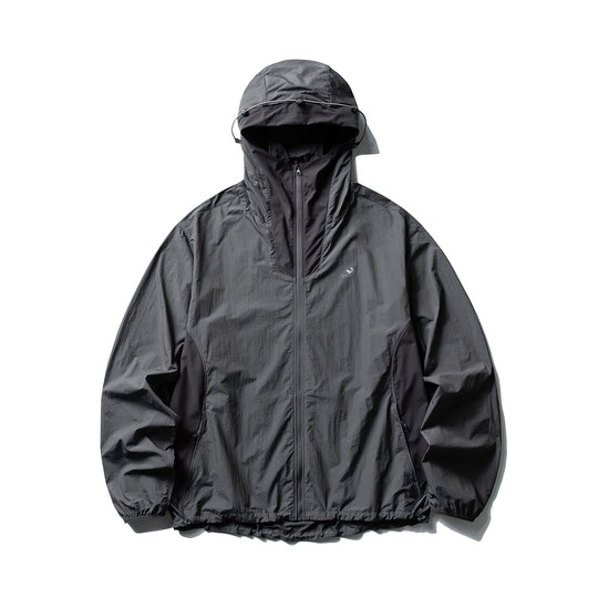 Unisex Ultraleichte technische Kapuzenjacke mit winddichter, wasserabweisender Hülle Shop Nory