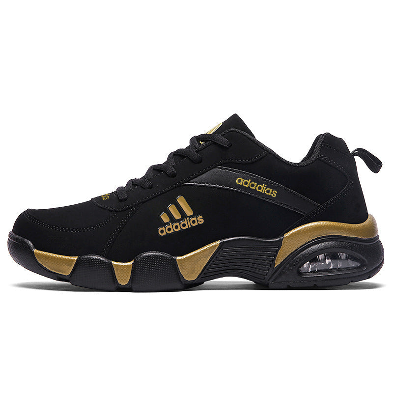 Herren Fashion-Sneaker im Retro-Chunky-Design mit Luftkissen-Ferse und atmungsaktivem Mesh Shopy Nory