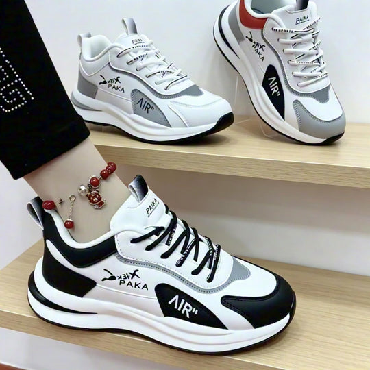 Damen Atmungsaktive Sneaker mit Dämpfungstechnologie Shop Nory